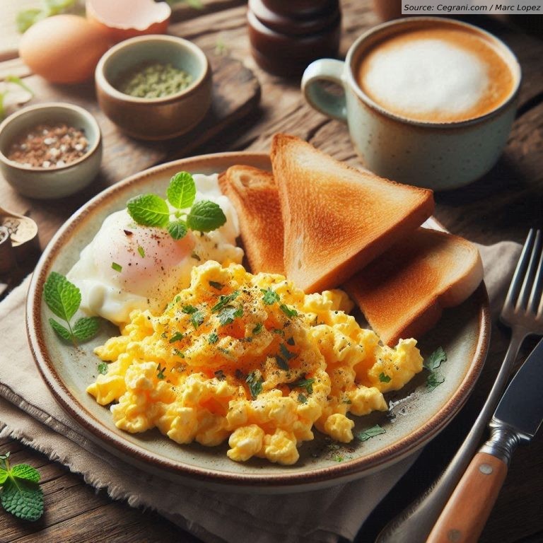 Classic Scrambled Eggs