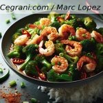 Garlic Butter Shrimp Scampi with Linguine