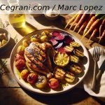Grilled Lemon Herb Chicken with Roasted Vegetables